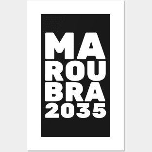 MAROUBRA - 2035 - MA - ROU - BRA Posters and Art